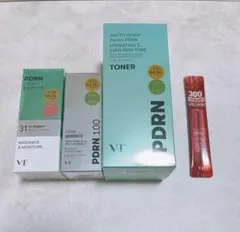 【新品】VT PDRN 3点セット　トナー　アンプル　エッセンス