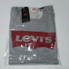 新品タグ付き　リーバイス　トレーナー　スウェット　メンズ