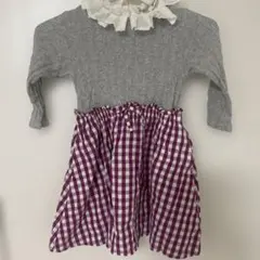 petit main ワンピース 110cm