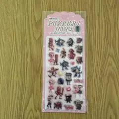 PUKKURI JEWEL AI MONSTRE 3Dステッカー