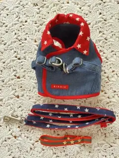 美品♪ 猫用ハーネス リード 首輪 セット