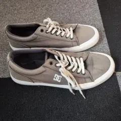 DC SHOES ローカットスニーカー グレー メンズのサムネイル