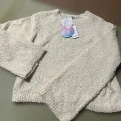 ilsolore by yoh アイボリー ニットセーター M