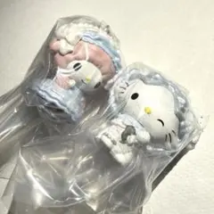 산리오 ときめきフリルマスコット ピアノ チャーミーキティ 2種セット
