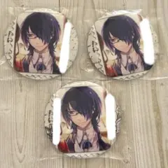 クリミナーレ! X【マフィアなカレと旅するデートメセ入り】缶バッジ ルチア