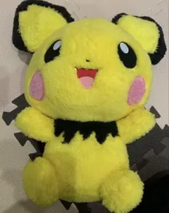 る*。様 ポケットモンスター ほっこりいやされ めちゃでかぬいぐるみ ピチュー