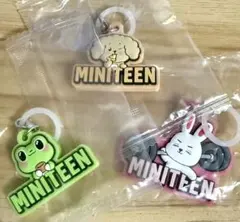 SEVENTEEN MINITEEN ぷっくりめじるしアクセサリー 3種セット