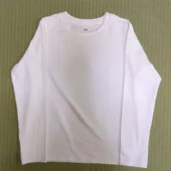 ユニクロ　スムースストレッチ　コットンクルーネックT ウーマン Lサイズ