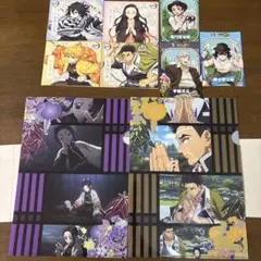 鬼滅の刃　まとめ売り　クリアファイル　ブロマイド　マグネット4