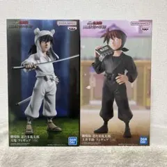 劇場版　忍たま乱太郎　土井半助　天鬼　フィギュア　2点セット