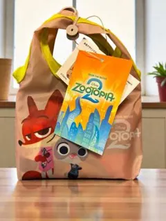 ズートピア キャラクター エコバッグ　新品未使用