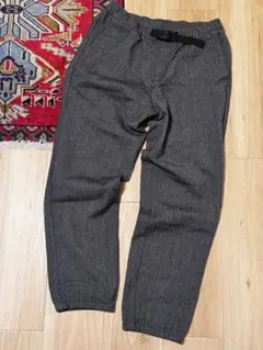 THE NORTH FACE ヘリンボーン ウールジョガーパンツ