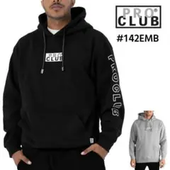 PRO CLUB #142EMB ヘビーウェイト プルオーバー パーカーのサムネイル