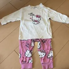 ハローキティ ベビーパジャマ ~95cm 公式のサムネイル