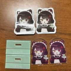 にじさんじ チョコエッグ 戌亥とこ クリアスタンド ダイカットシール