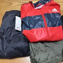 ウインドブレーカー上下 l