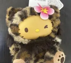 当日発送　新品　ハローキティ ファインフェイスキャット アニマル マスコット