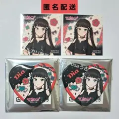 黒澤ダイヤ 缶バッジバッチ 購入特典ポップアップストアAKIBA ラブライブ