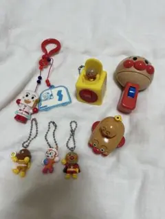 アンパンマン　ガチャガチャ　キーホルダー　セット売り