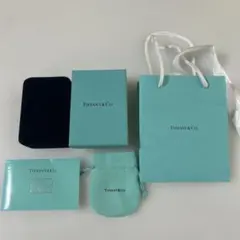 Tiffany & Co. ギフトボックス 巾着袋 セット - メルカリ