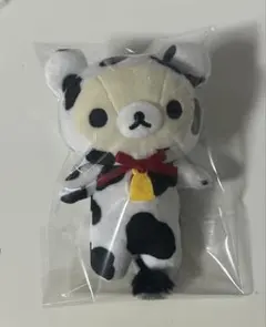 あのころのリラックマぬいぐるみコレクション お外でごろん コリラックマ 牛