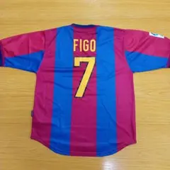 FC Barcelona 95-97 ルイスフィーゴ 7番 ユニフォーム - メルカリ