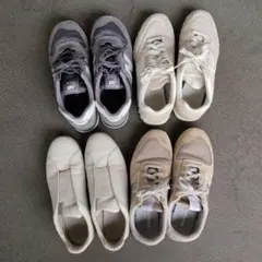 注意！訳あり！4足まとめ売り！ニューバランス　574 メンズ　スニーカー