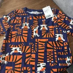 H&M キッズ Tシャツ トラ柄 110/115cmのサムネイル