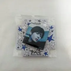TXT Taehyunテヒョン ビジュアルスクエアフォトシール ケース