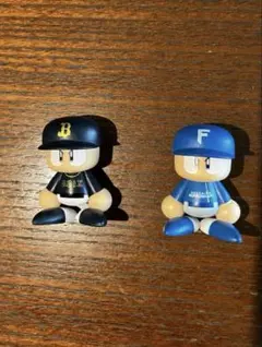 パワプロくん ならぶんです　ビジターVer. 2体セット F B