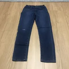 ユニクロ　キッズ140 ストレッチデニム