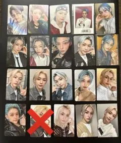 スキズ フィリックス トレカ まとめ売り 樂 5star ATE など19枚