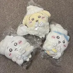 ちいかわ　プレゼントフォーユーなぬいぐるみ　ちいかわ　ハチワレ　うさぎ