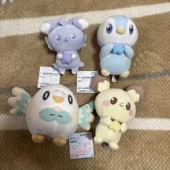 ポケモン ポケピース starry ピチュー ポッチャマ ニャスパー モクロー