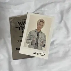 ENHYPEN 映画　入場者プレゼント　第一弾　ニキ