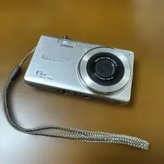 CASIO EXILIM EX-ZS26 シルバー バッテリー付き ジャンク