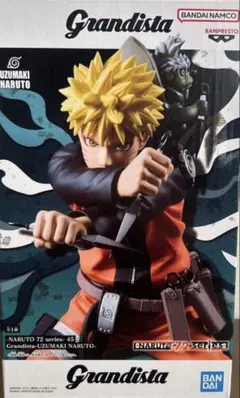 Grandista うずまきナルト フィギュア