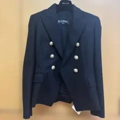 BALMAIN ジャケット　ブラック　タグ付き　34サイズのサムネイル