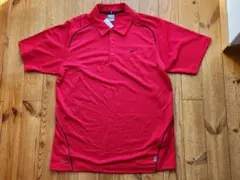 ＜新品未使用・送料込み＞NIKE ポロシャツ　赤ピンク　XL