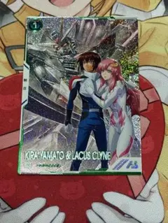 アーセナルベース　キラ・ヤマト＆ラクス・クライン 【PARALLEL】