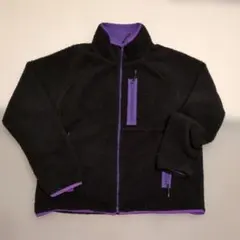 レイジブルー　リバーシブル　ボア　ブルゾン