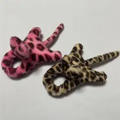 猫ちゃんクリップ　洗濯バサミクリップ　2個セット