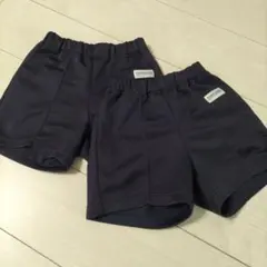 SCHOOL UNIFORM 半ズボン 120cm ネイビー