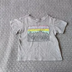 Patagonia Tシャツ　パタゴニア　グレー　80　12-18m