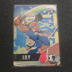 LILY(リリー) ストリートファイター　amiiboカード