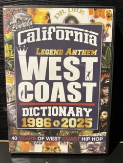 CALIFORNIA WEST COAST DICTIONARY!３枚組DVD