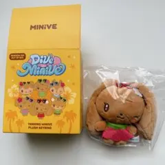 IVE イソ MINIVE ポップアップ 日焼け ぬいぐるみ キーリング - メルカリ