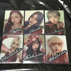 HANA トレカ Borm to BLoom ランダムフォト トレカ コンプ 6