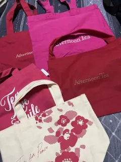 Afternoon Tea エコバッグ 5点セット　未使用　美品