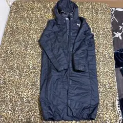 PUMA ブラック ベンチコート　レディース